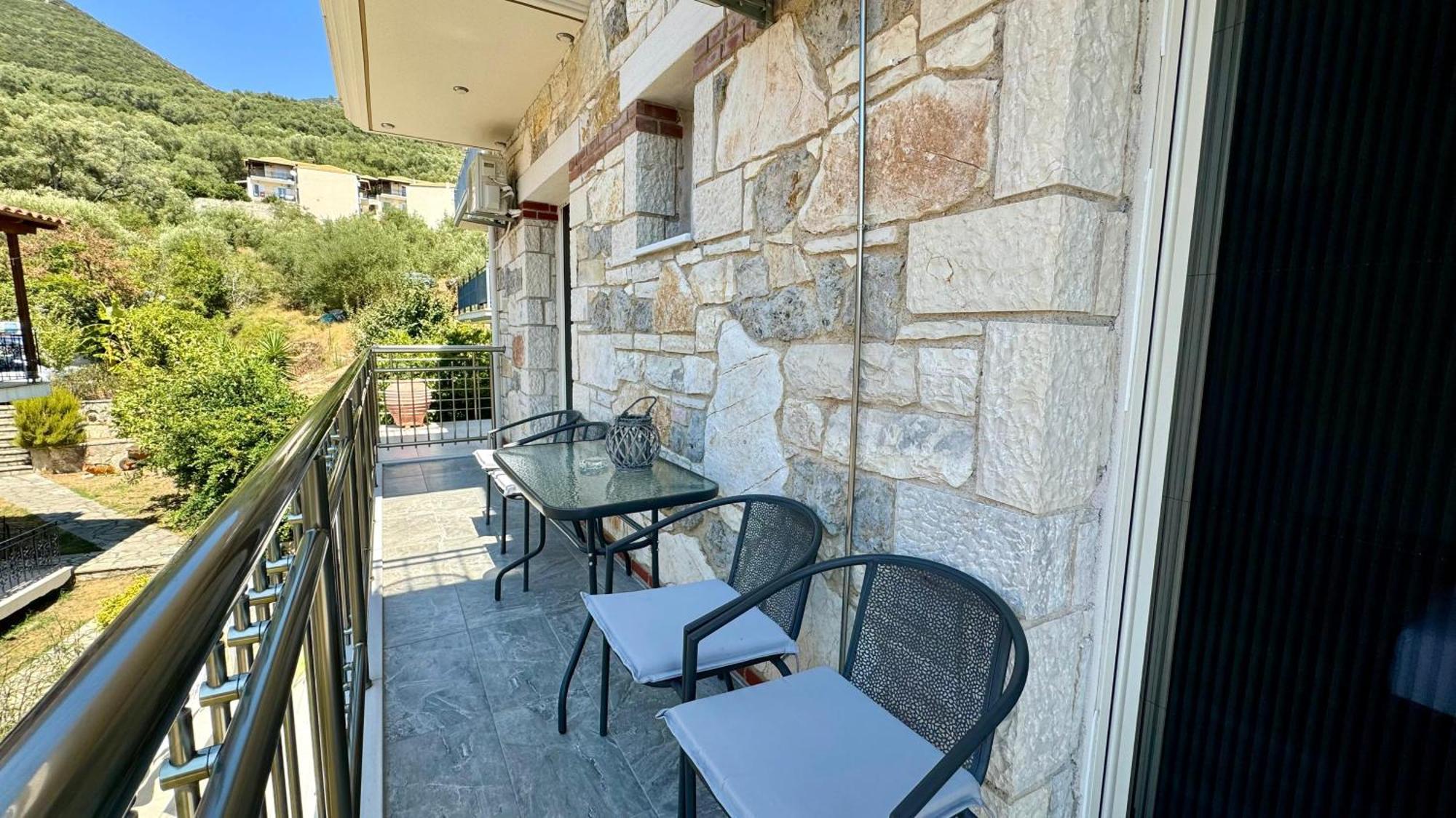 Tresor Apartments Parga Eksteriør bilde
