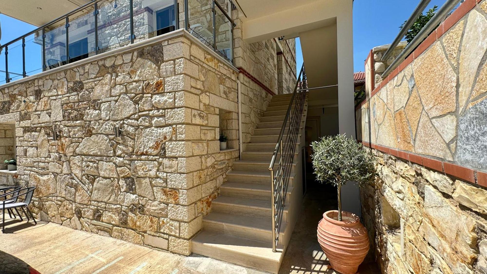 Tresor Apartments Parga Eksteriør bilde