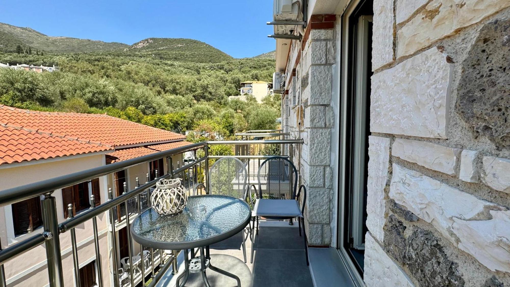 Tresor Apartments Parga Eksteriør bilde