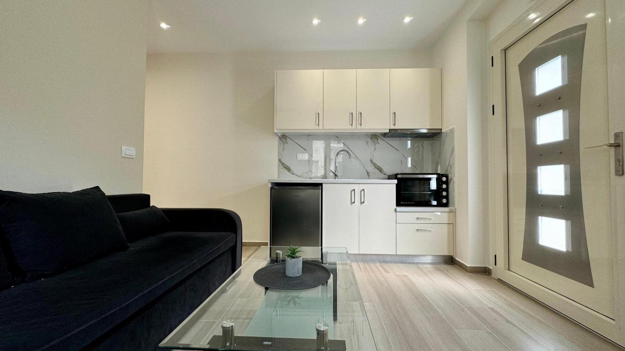 Tresor Apartments Parga Eksteriør bilde