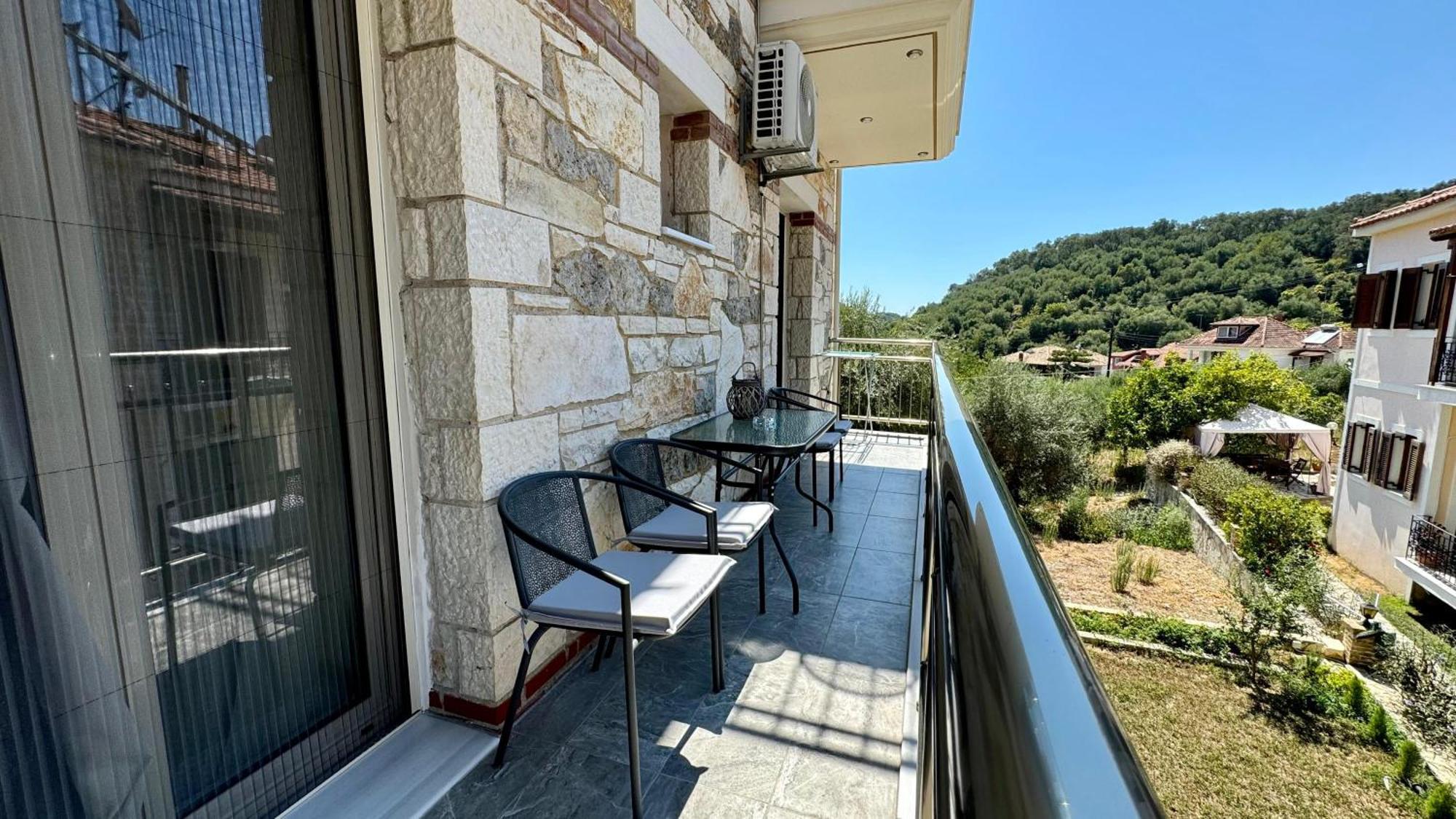 Tresor Apartments Parga Eksteriør bilde