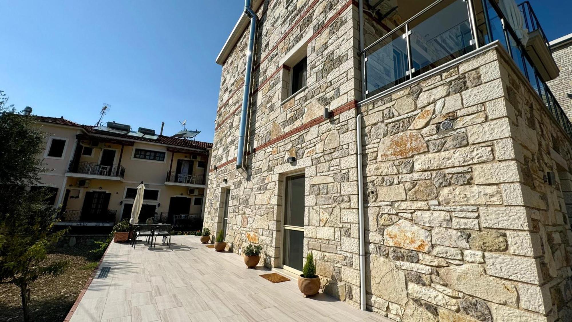 Tresor Apartments Parga Eksteriør bilde
