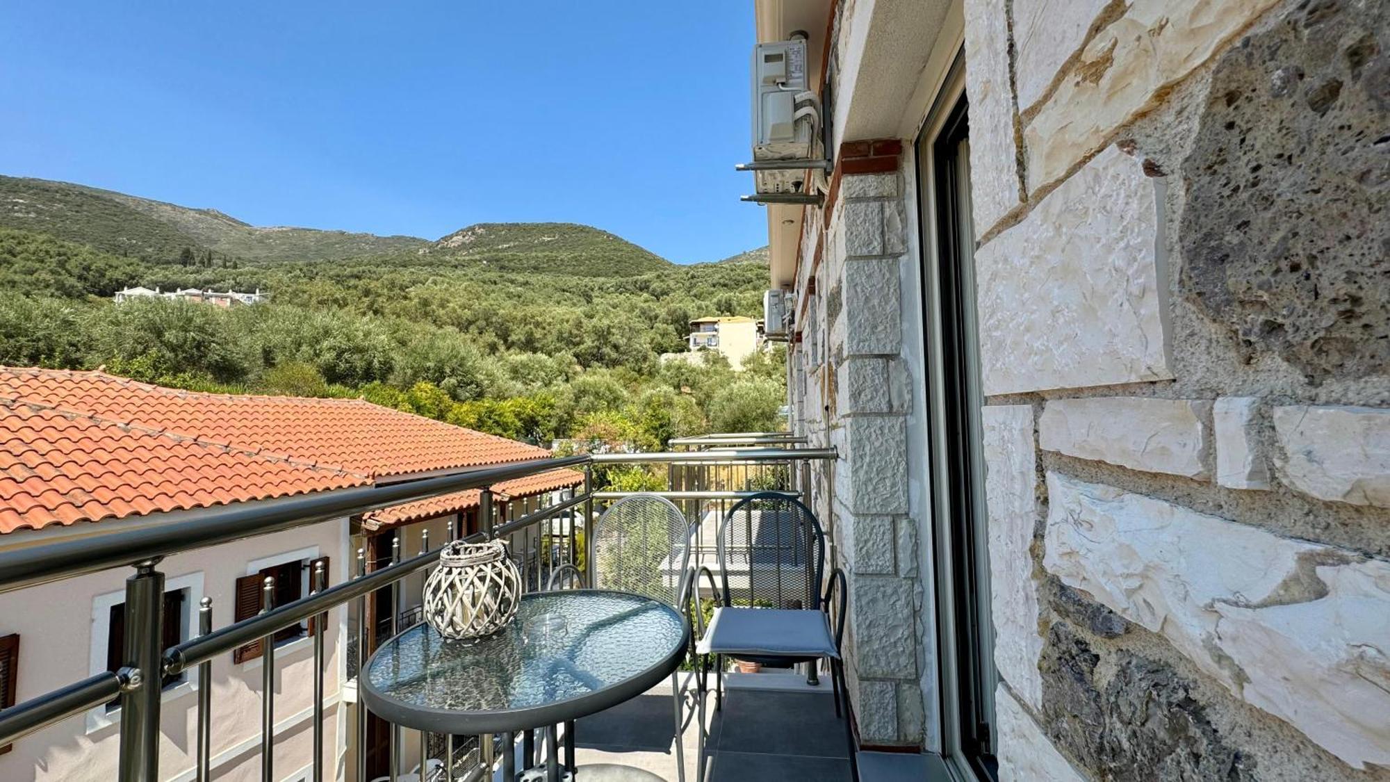 Tresor Apartments Parga Eksteriør bilde