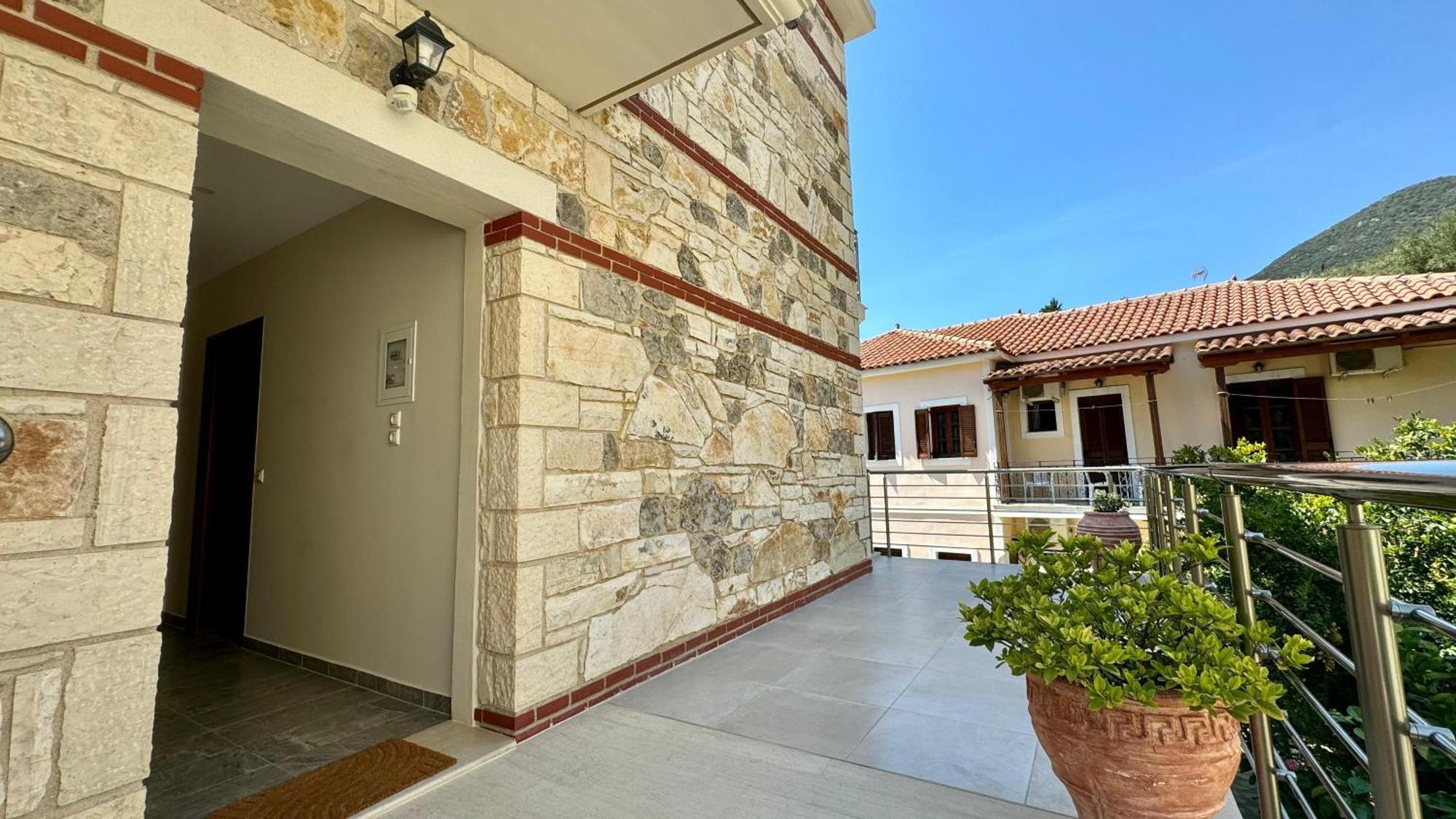 Tresor Apartments Parga Eksteriør bilde