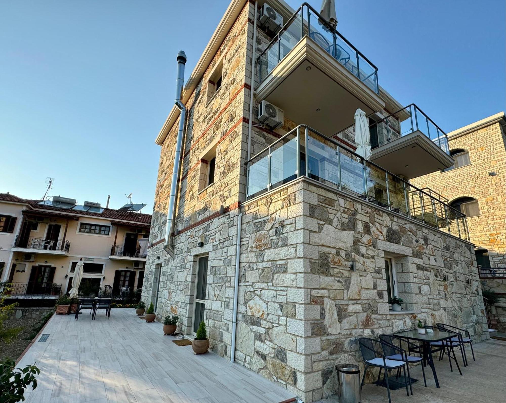 Tresor Apartments Parga Eksteriør bilde
