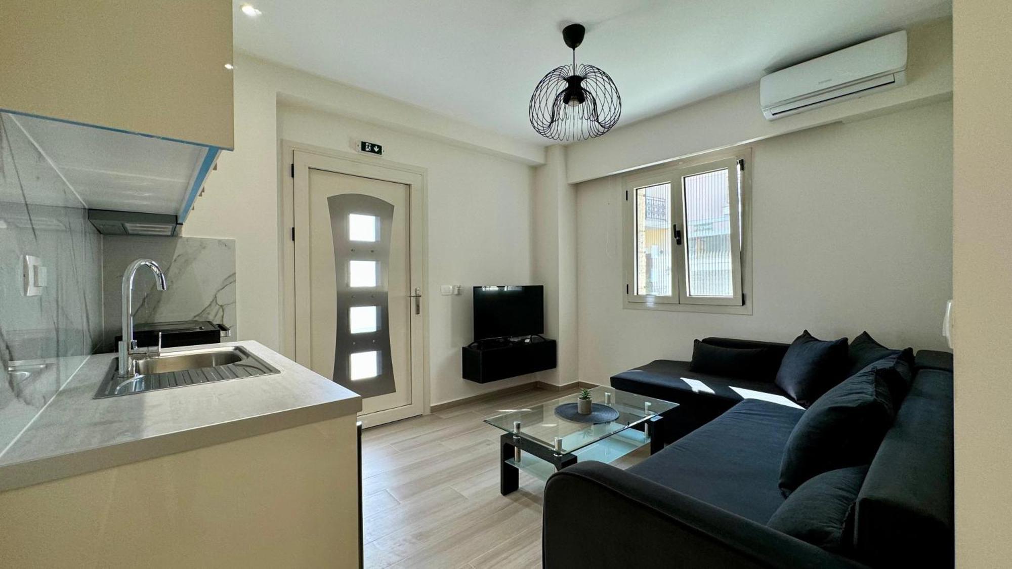 Tresor Apartments Parga Eksteriør bilde