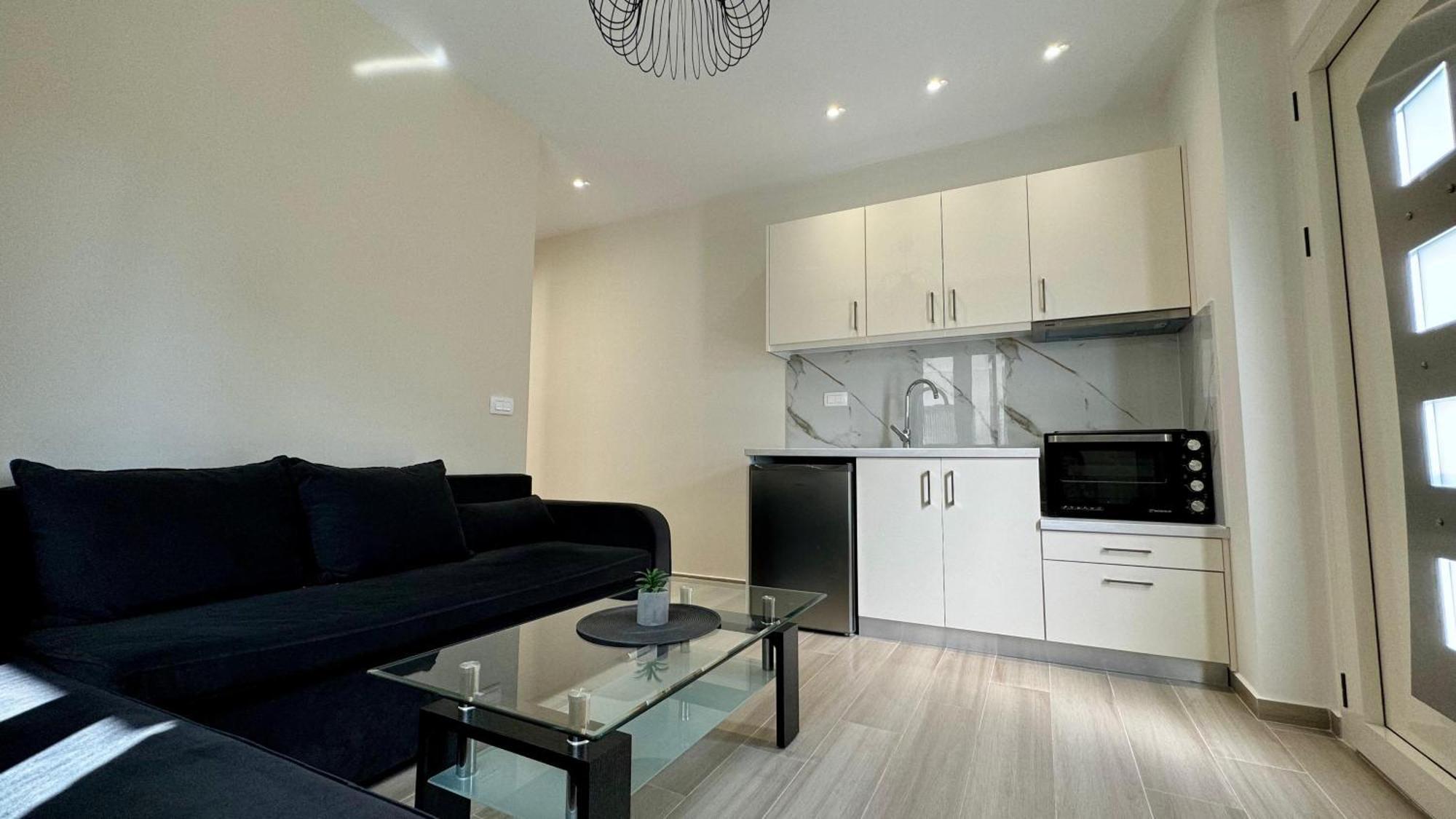 Tresor Apartments Parga Eksteriør bilde