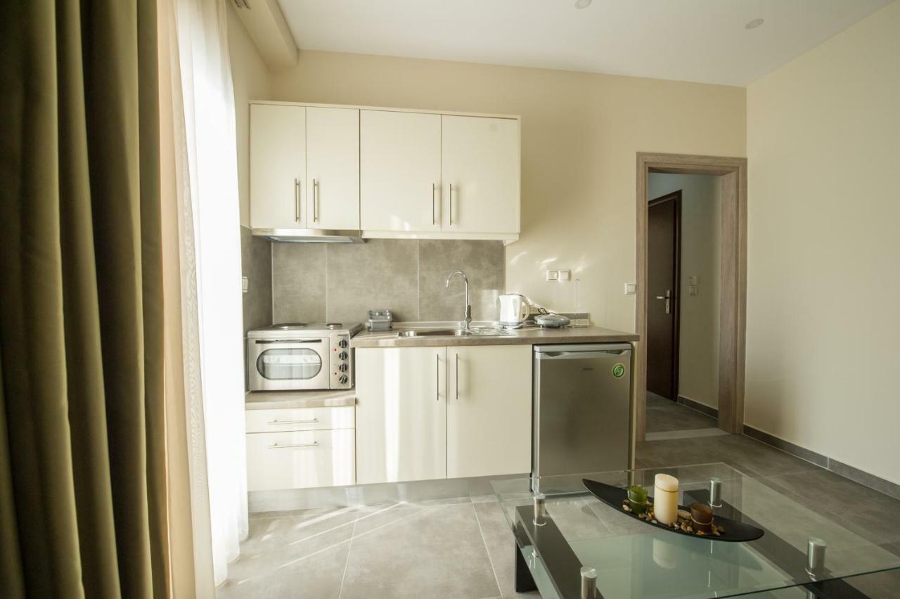 Tresor Apartments Parga Eksteriør bilde