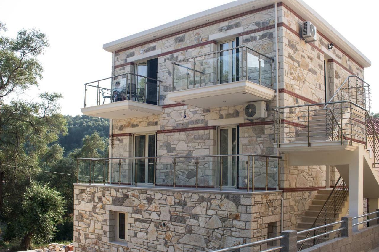 Tresor Apartments Parga Eksteriør bilde