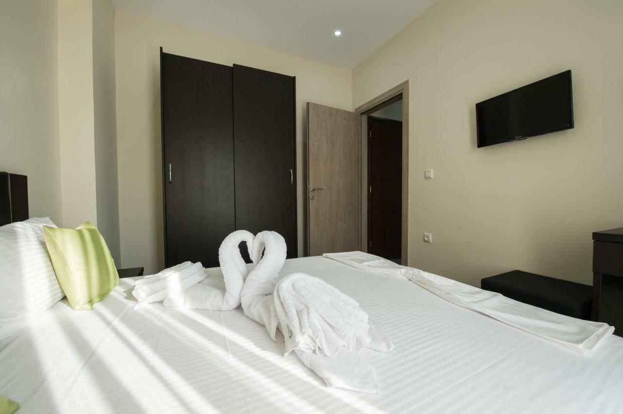 Tresor Apartments Parga Eksteriør bilde