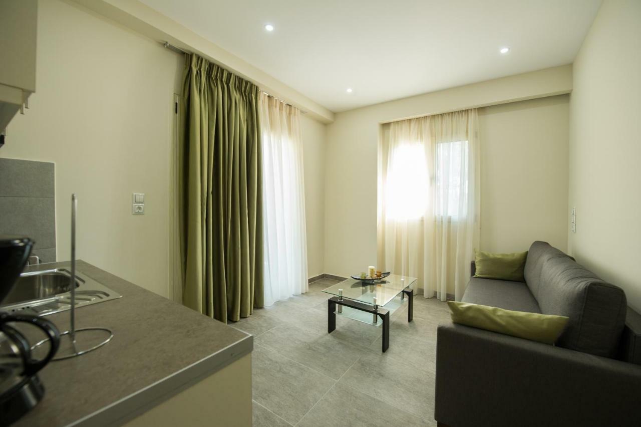 Tresor Apartments Parga Eksteriør bilde